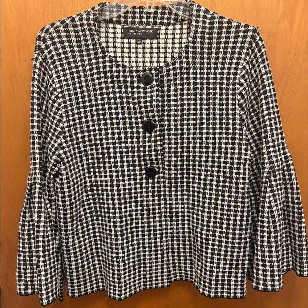 Womens cropped blazer
